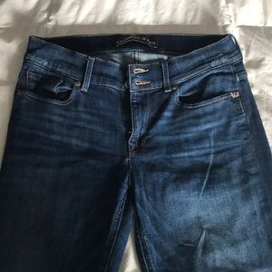 Express mid rise cropped legging